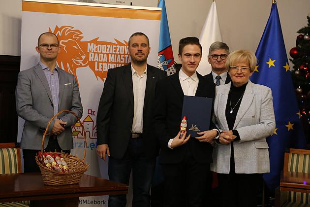 I sesja V kadencji Młodzieżowej Rady Miasta Lęborka