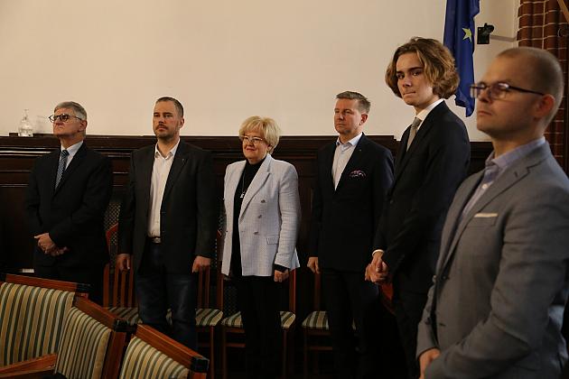 I sesja V kadencji Młodzieżowej Rady Miasta Lęborka