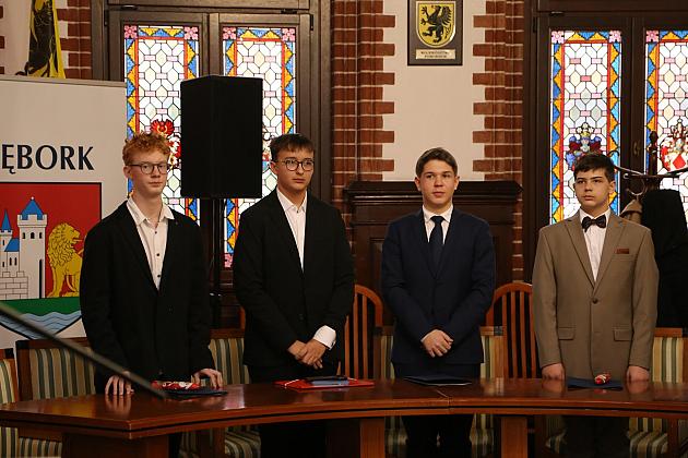 I sesja V kadencji Młodzieżowej Rady Miasta Lęborka