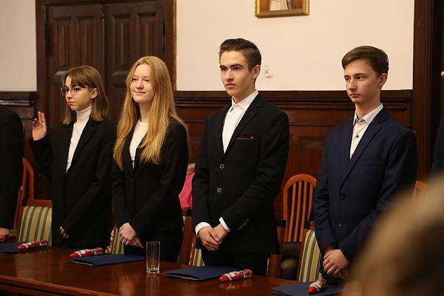 I sesja V kadencji Młodzieżowej Rady Miasta Lęborka