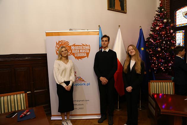 I sesja V kadencji Młodzieżowej Rady Miasta Lęborka