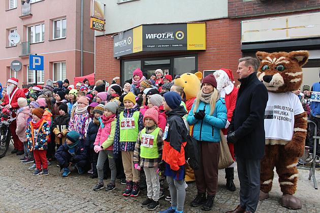 Rekordowe Biegi Mikołajkowe