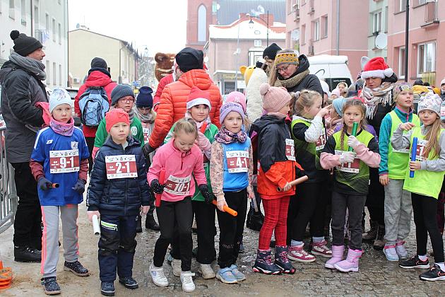 Rekordowe Biegi Mikołajkowe