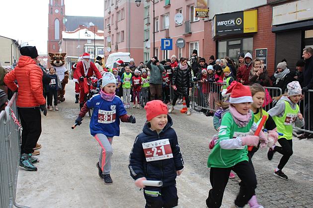 Rekordowe Biegi Mikołajkowe