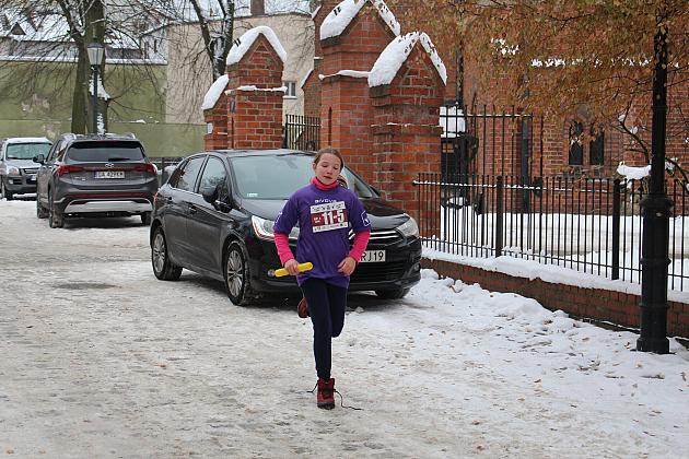 Rekordowe Biegi Mikołajkowe