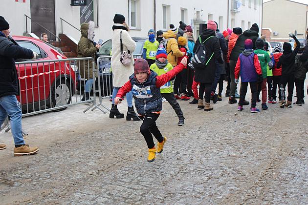 Rekordowe Biegi Mikołajkowe