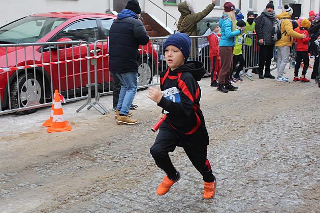 Rekordowe Biegi Mikołajkowe