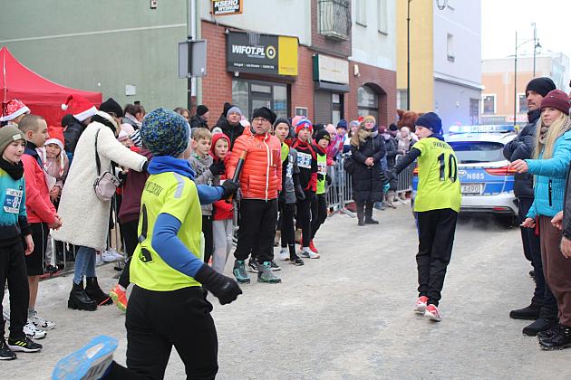 Rekordowe Biegi Mikołajkowe