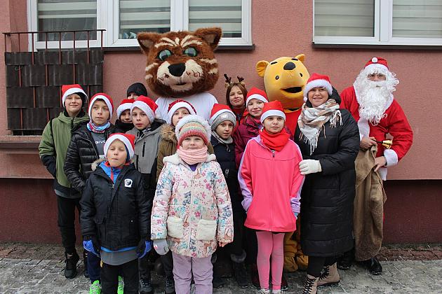 Rekordowe Biegi Mikołajkowe