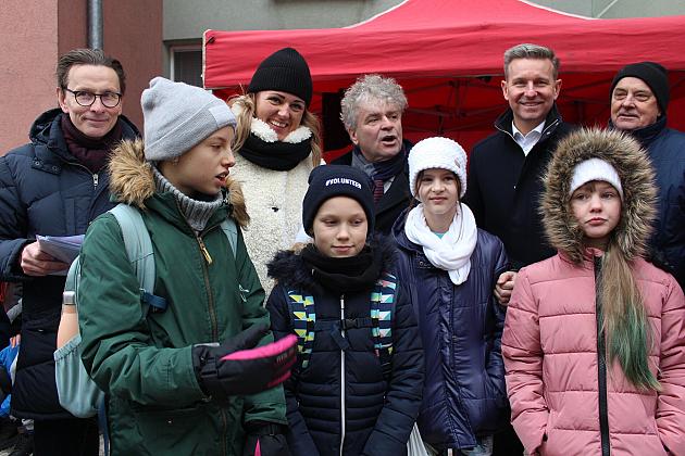 Rekordowe Biegi Mikołajkowe