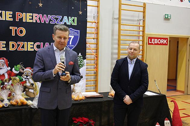 „Pierwszaki” na start! Sportowa rywalizacja w SP7