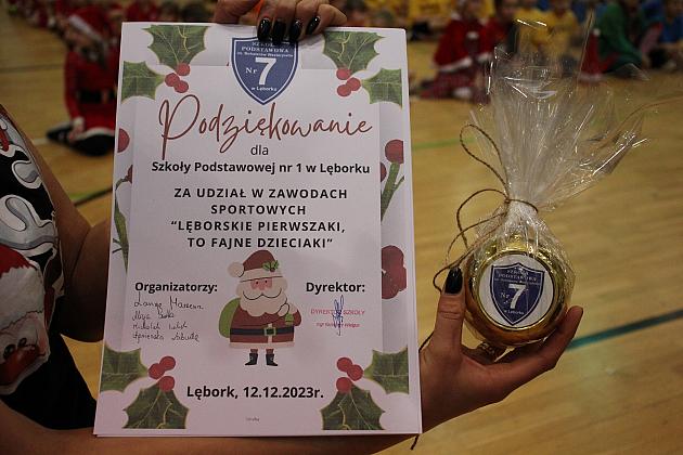 „Pierwszaki” na start! Sportowa rywalizacja w SP7