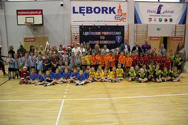 „Pierwszaki” na start! Sportowa rywalizacja w SP7