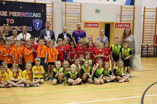 „Pierwszaki” na start! Sportowa rywalizacja w SP7