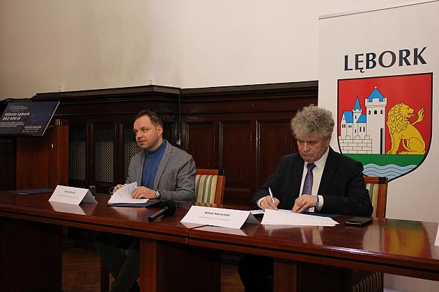 Umowa na budowę ulicy 8 Maja-bis podpisana