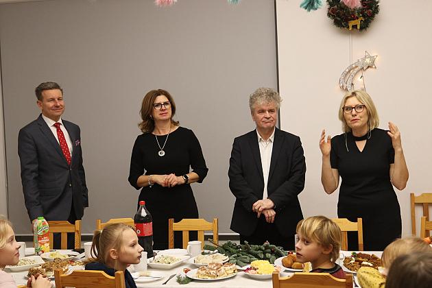 Wigilie w Klubie Osiedlowym BAZA