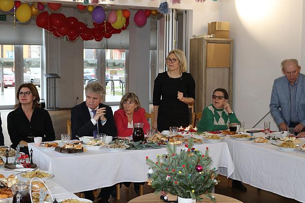 Wigilie w Klubie Osiedlowym BAZA