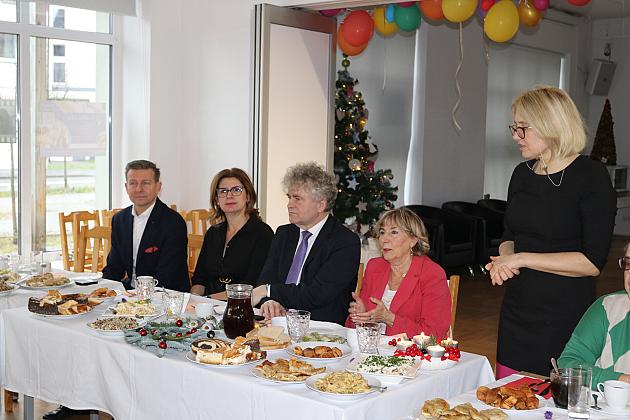 Wigilie w Klubie Osiedlowym BAZA