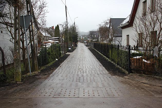 Ulica Wróblewskiego po remoncie