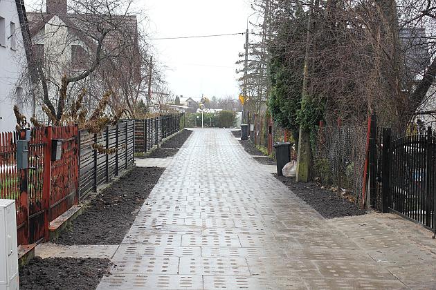 Ulica Wróblewskiego po remoncie