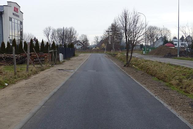 Myśliwska z asfaltem. Wkrótce II etap inwestycji.