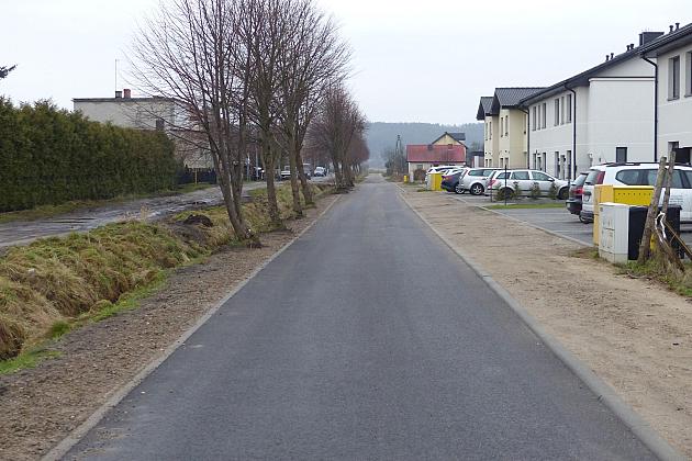 Myśliwska z asfaltem. Wkrótce II etap inwestycji.