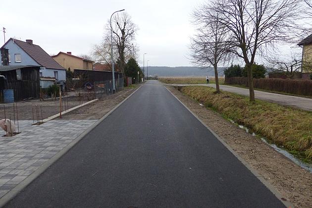Myśliwska z asfaltem. Wkrótce II etap inwestycji.
