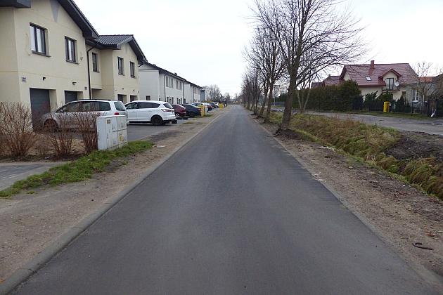 Myśliwska z asfaltem. Wkrótce II etap inwestycji.