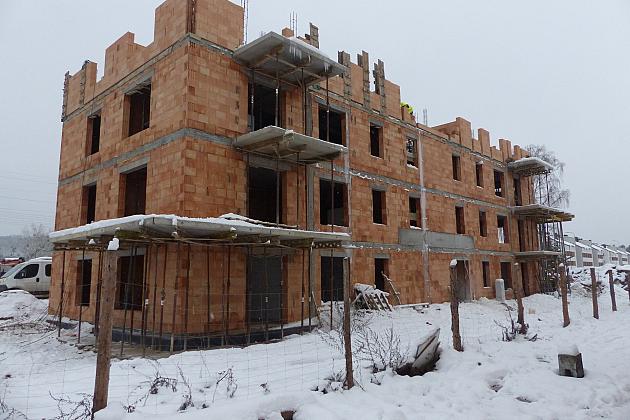 Przy ulicy Władysława IV powstają nowe domy