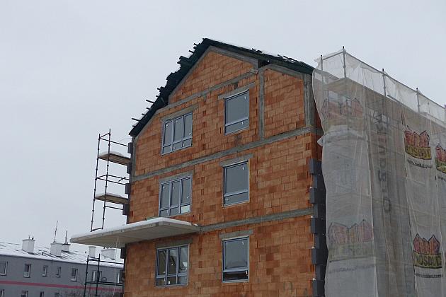 Przy ulicy Władysława IV powstają nowe domy