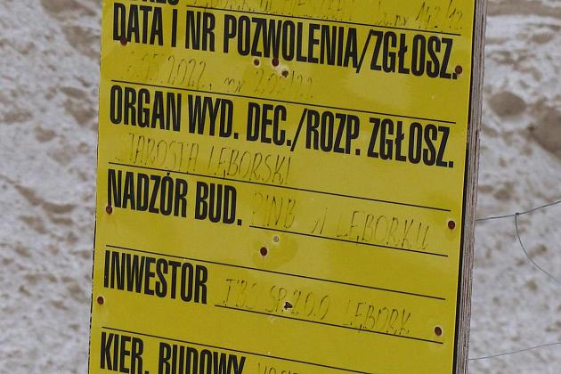 Przy ulicy Władysława IV powstają nowe domy