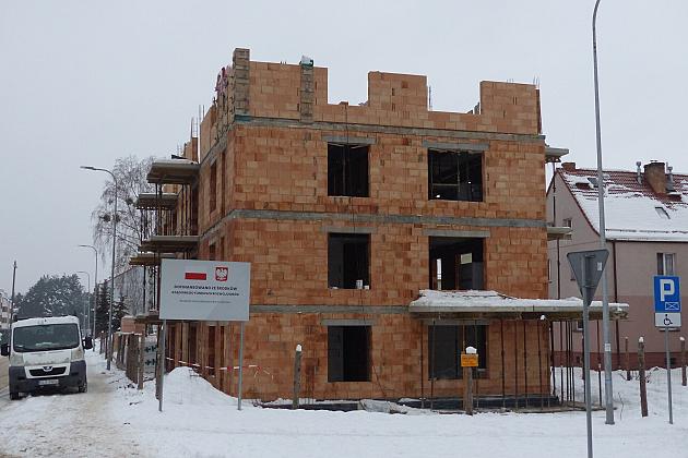 Przy ulicy Władysława IV powstają nowe domy