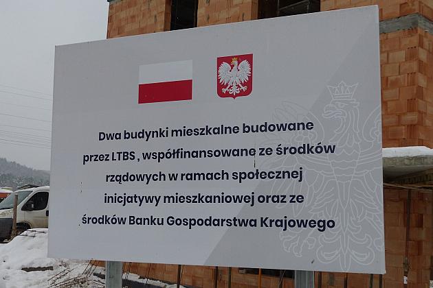 Przy ulicy Władysława IV powstają nowe domy