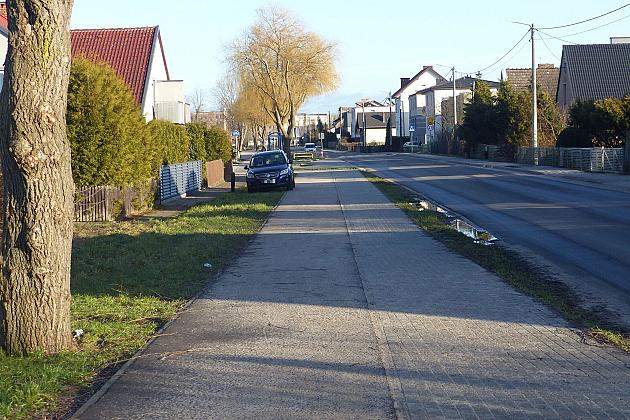 Szybko i bezpiecznie. Nowa droga rowerowa przy ul. Komuny Paryskiej