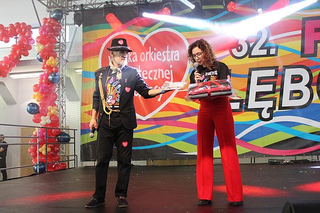 Lębork z rekordem podczas 32. Finału WOŚP