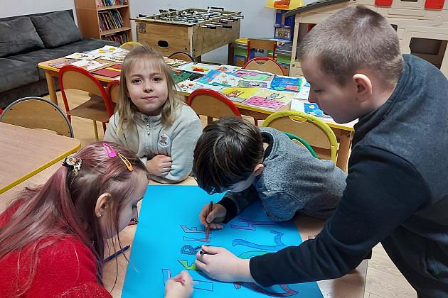 Aktywne ferie w Szkole Podstawowej nr 3