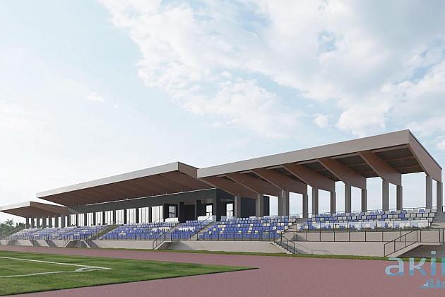 Modernizacja lęborskiego stadionu – projekt gotowy