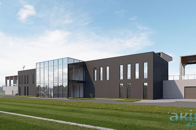 Modernizacja lęborskiego stadionu – projekt gotowy