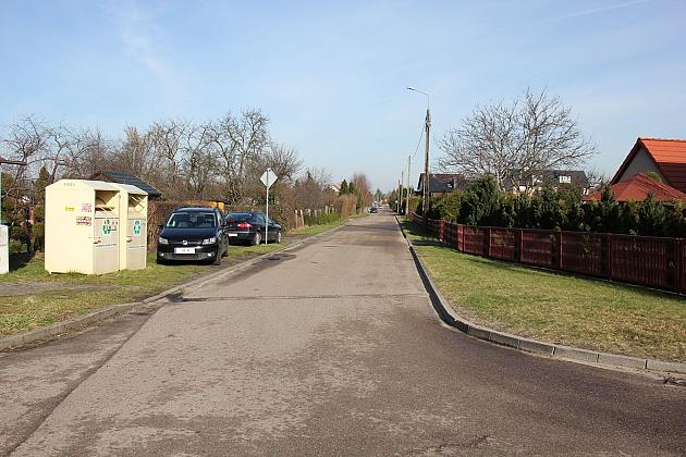 Na ulicy Glinianej powstanie droga dla pieszych i rowerów