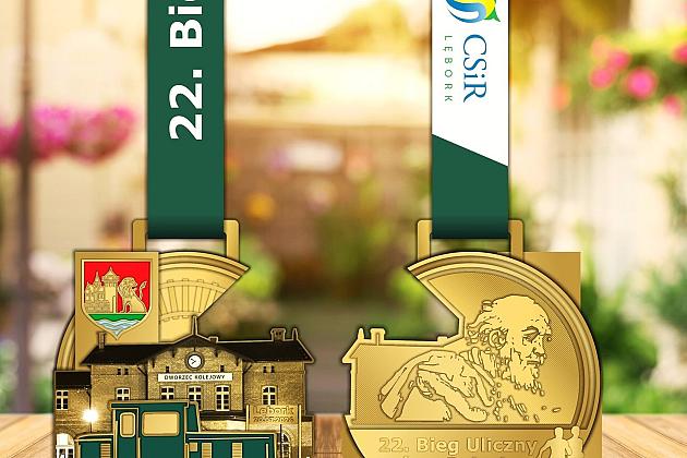 Wyjątkowy medal na 22. Bieg Uliczny św. Jakuba