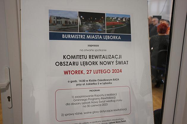Komitet Rewitalizacji przyjął raport z działań