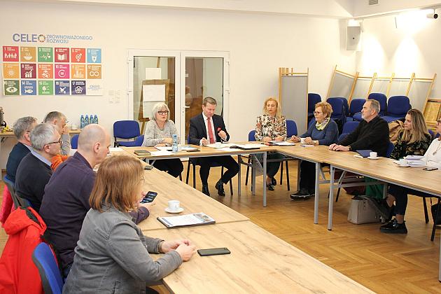 Komitet Rewitalizacji przyjął raport z działań