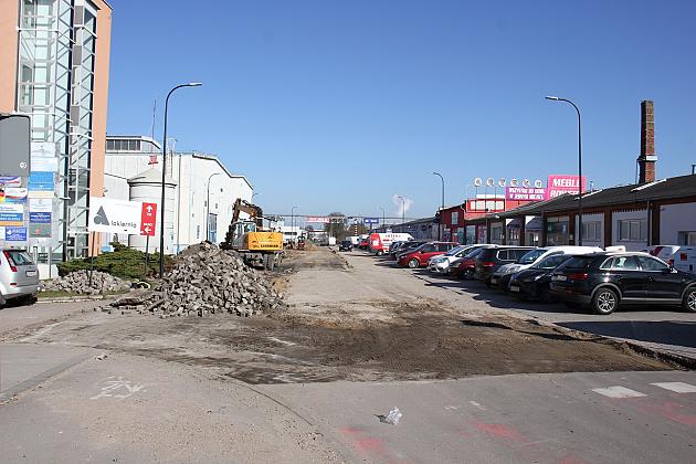 Ruszył II etap budowy ulicy Zwarowskiej