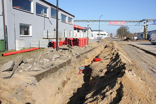 Ruszył II etap budowy ulicy Zwarowskiej