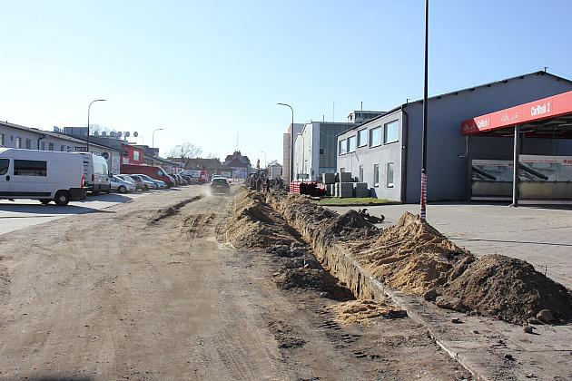 Ruszył II etap budowy ulicy Zwarowskiej