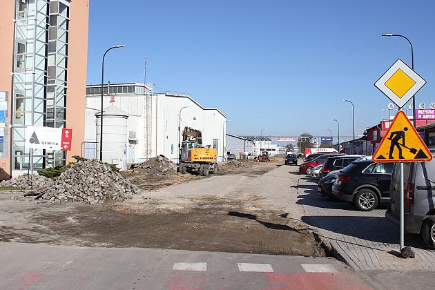 Ruszył II etap budowy ulicy Zwarowskiej