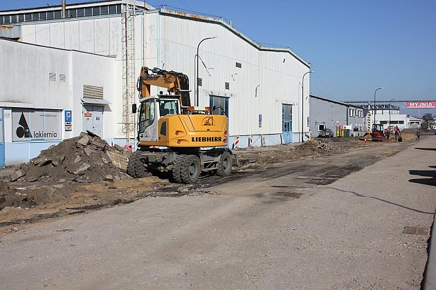 Ruszył II etap budowy ulicy Zwarowskiej