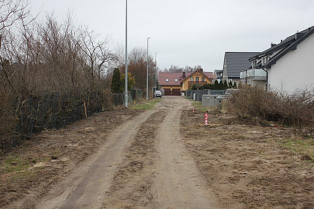 Ulicy 8 Maja-bis zyska asfaltową nawierzchnię