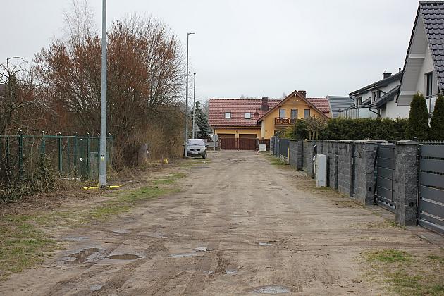 Ulicy 8 Maja-bis zyska asfaltową nawierzchnię