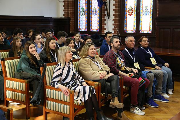 W Lęborku odbyła się międzynarodowa wymiana uczniów z Hiszpanii i Portugalii